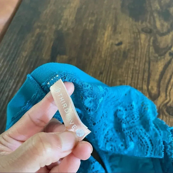 THIRDLOVE Lace Back Cheeky  - Picture 11 of 13